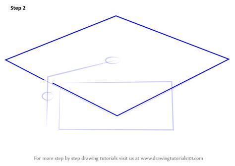 Learn How To Draw A Graduation Cap Hats Step By Step Drawing Tutorials