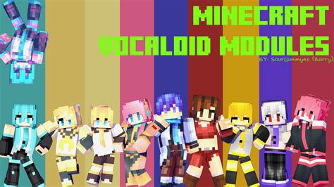 Minecraft Vocaloid Modules Hatsune Miku Project Diva Mega Mix Mods