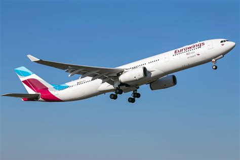 Eurowings Fleet Airbus A330 300 Details And Pictures