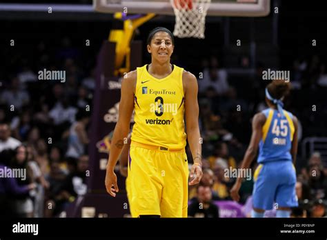 Los Angeles Sparks Forward Candace Parker 3 During The Chicago Sky Vs
