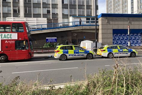 Teenage girl stabbed to death during rush hour in south London | The