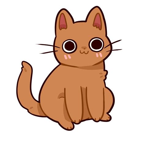 Top 167 Cute Cat Cartoon Png