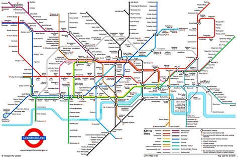 Printable London Underground Map Free Printable Maps