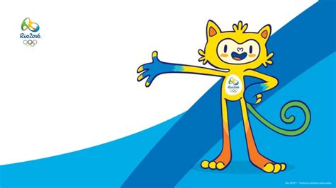 Mascot Olympic Games 2016 Rio