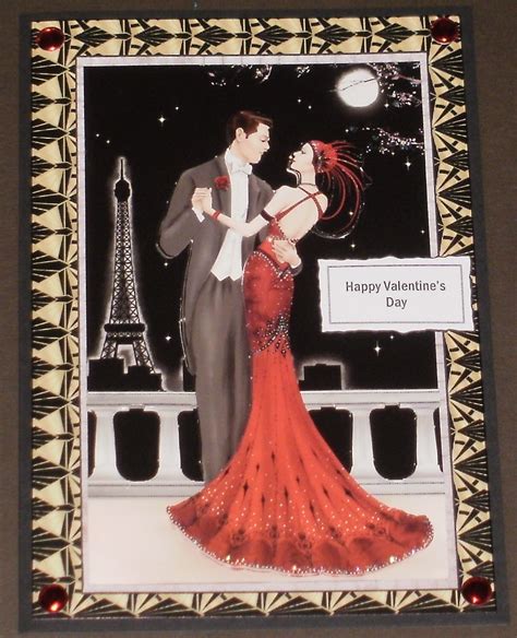 Check spelling or type a new query. Kym's Crafty Cards: Two Art Deco Valentine's Day Cards