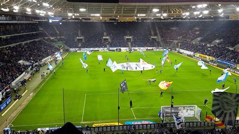 Home team 'hoffenheim' will try to repeat its old performances by winning this battle against mainz. TSG Hoffenheim - Mainz 05 Einlauf ( 23.12.18 ) - YouTube