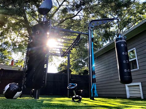 Outdoor Gym For Functional Fitness Mma And Bodyweight Training Gym