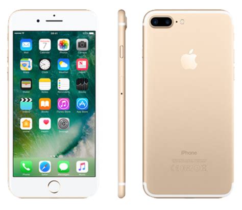 Apple Iphone 7 Plus 128gb Gold Locked To Network