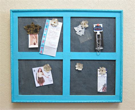 Build Your Own Window Frame Cork Board Morenas Corner