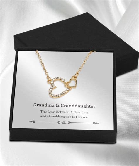 Grandma And Granddaughter Necklaces