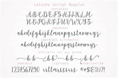 Calligraphy or the art of fancy writing has thousands of according to the designer, the font is an ode to the late 19th century american calligrapher louis madarasz, known as the most skillful penman. 5 Gorgeous, Calligraphy Fonts from Genesis Lab - only $12 ...