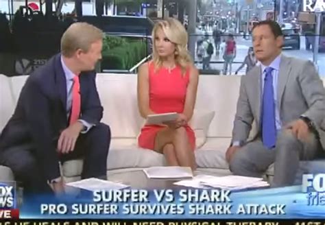 Stupid Fox News Idiots Confused Why Sharks Always Live In The Ocean So