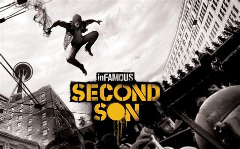 Infamous Second Son Wallpapers Wallpaper Cave