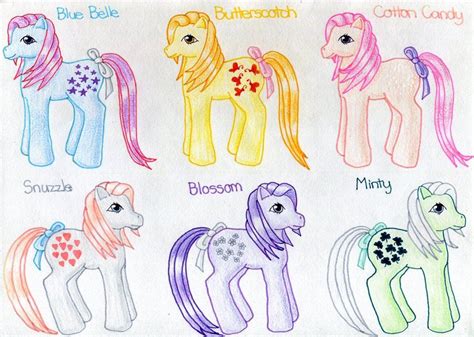My Little Pony Names My Little Pony Little Pony
