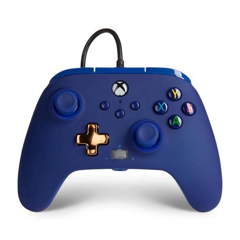 Trade In Powera Enhanced Wired Controller For Xbox Series Xs Midnight