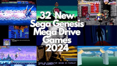 New Sega Genesis Mega Drive Games In Development In Youtube