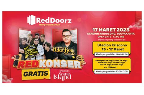 Reddoorz Gelar Konser Musik Pertama Di Yogyakarta Venuemagz