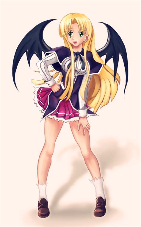 Demon Asia Argento High School Dxd By Keleus On Deviantart