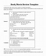 😎 Film review template for students. Film reviews worksheets. 2019-01-06