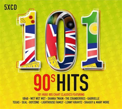 Download 101 90s Greatest Hits 5cds 320kbps Grandes Exitos