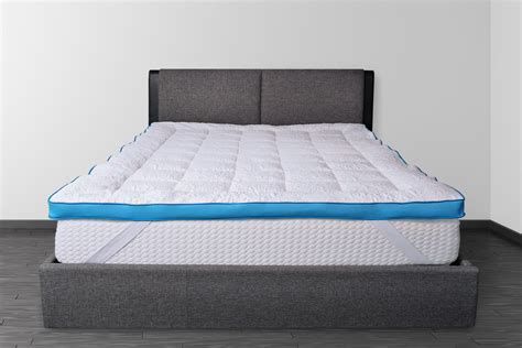 Waterproof, hypoallergenic, or bed bug prevention. Cooling Mattress Topper - Anti-Allergy - Some like it cool ...
