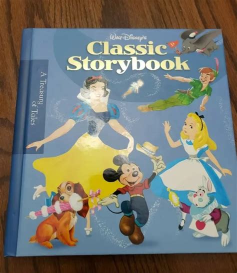 WALT DISNEY S CLASSIC Storybook Disney Storybook Collections Various