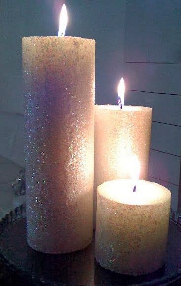 Pin By Maria Shotabdy On Candles Glitter Candles Diy