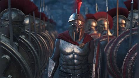 Assassins Creed Odyssey Leonidas And 300 Spartans Cutscenes Battle Of