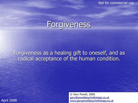 Ppt Forgiveness Powerpoint Presentation Free Download Id1019332