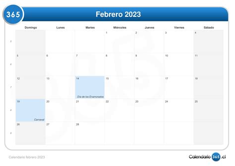 Programador 2023 Para Imprimir Febrero Calendario Imagesee