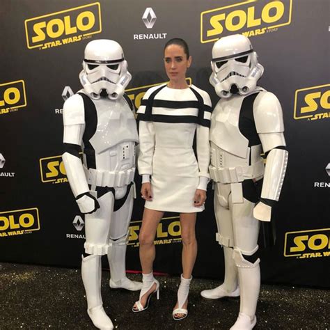 Cannes 2018 Jennifer Connelly Uno Stormtrooper In Louis Vuitton Amica