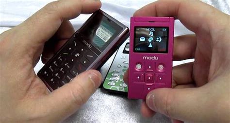 Modu The Worlds Lightest And Smallest Mobile Phone Ihealthcare