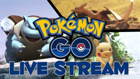 Expiamo Su Pokemon Go Live Stream Youtube