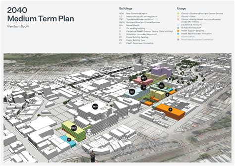 Plans For World Leading Health And Education Precinct Unveiled