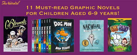 11 Must Read Graphic Novels For Children Aged 6 9 Years She Narrates