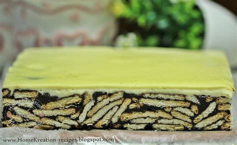Rugi tau kalau tak tengok special kek batik cheese leleh #caracikdyg.silakan share ilmu rahsia ni tau. HomeKreation - Kitchen Corner: Kek Batik Cheese (Batik ...