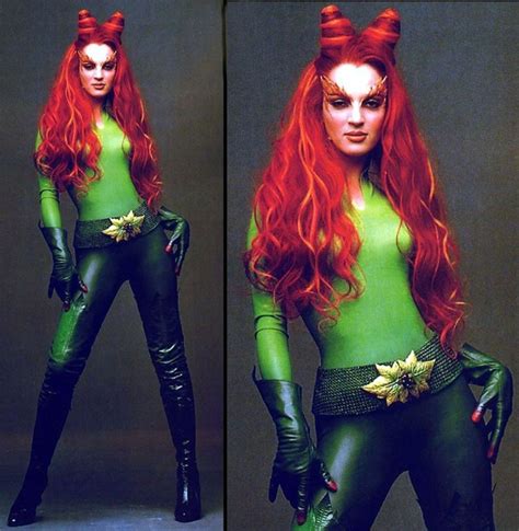 Make Your Own Poison Ivy Costume Diy Halloween Costume Ideas
