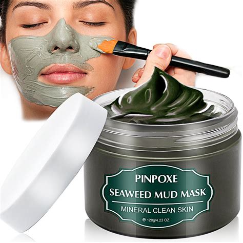 Blackhead Remover Mask Blackhead Mask Dead Sea Mud Mask Acne Face Mask Facial Mask Seaweed