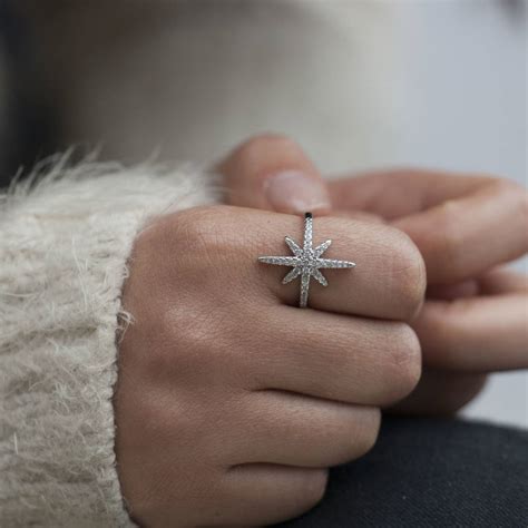 Star Ring By Oh So Cherished | notonthehighstreet.com