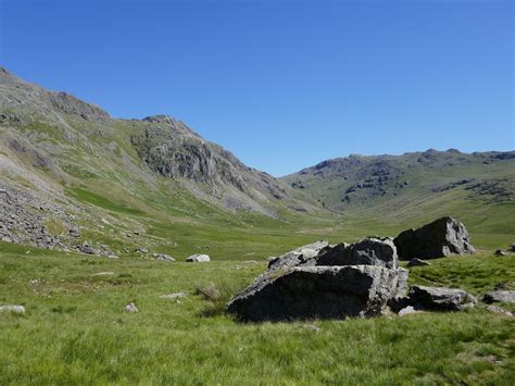 Circular Routes up Scafell Pike | Walks in the Lake District | Walk up 