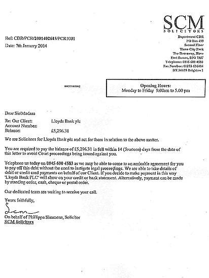 Lloyds Misleading Letter To Borrowers Published By Mps Bbc News