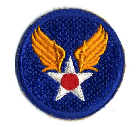Army Air Forces World War Ii Shoulder Sleeve Insignia Air Force