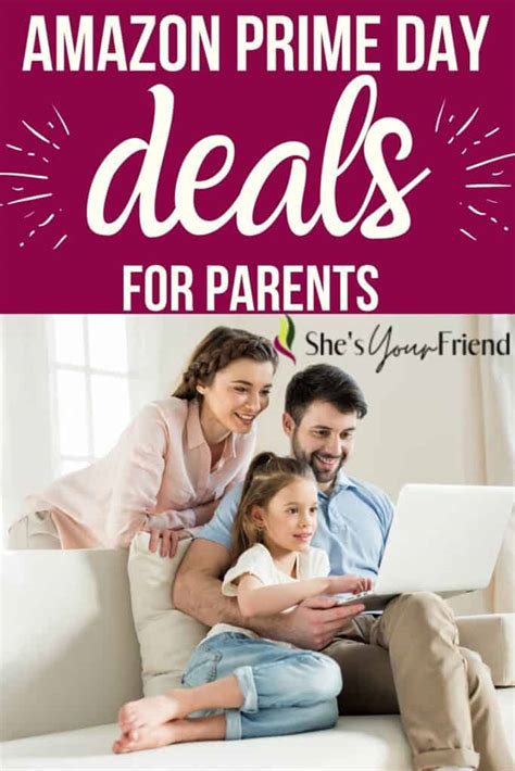 14 Best Amazon Prime Day Deals For Parents Shes Your Friend
