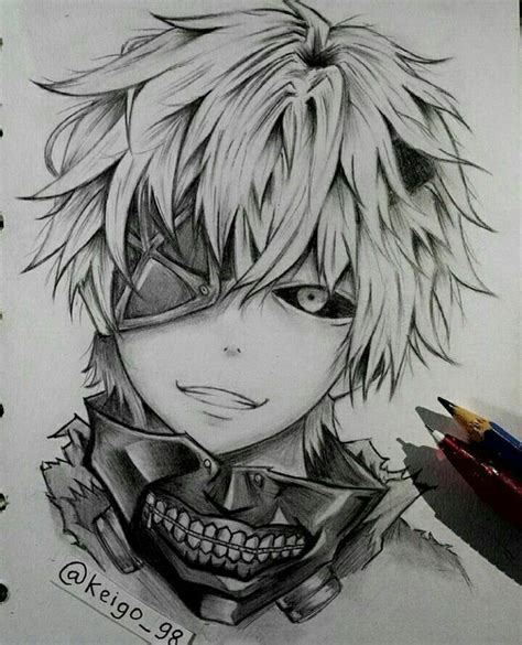 Pin By Zaragozasamuel On Practice Draw Tokyo Ghoul Drawing Anime