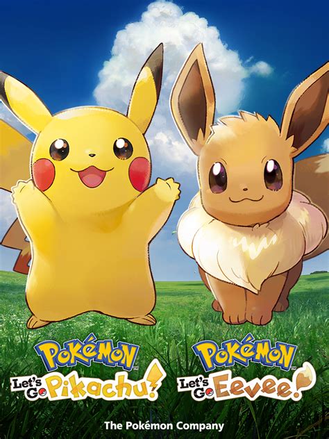 Pokémon™ Let’s Go Pikachu And Pokémon™ Let’s Go Eevee Nintendo Switch Nintendo