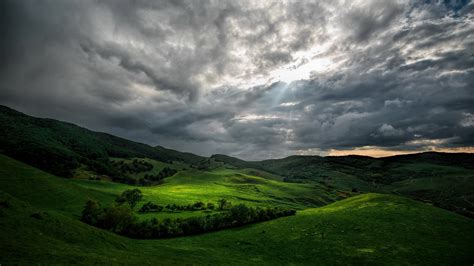grasslands, Scenery, Clouds, Nature Wallpapers HD / Desktop and Mobile ...