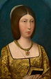 Spanish School, 15th century - Queen Isabella I of Spain, Queen of ...