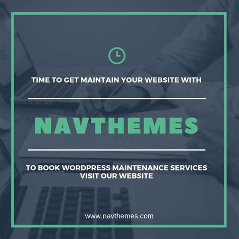 Why Your Wordpress Website Needs Maintenance Navthemes Website