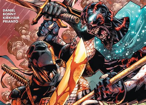 Deathstroke 10 Review Comic Book Revolution