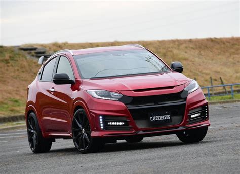 Honda showroom kl and selangor mobile: 《Noblesse》改造《Honda Vezel/HR-V》日式假面風 2017東京改裝車展亮相 | 國王車訊 ...